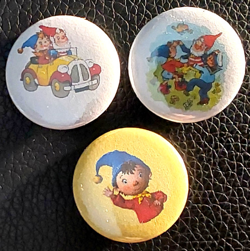 Noddy badges big ears - badges,,
