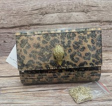 Kurt Geiger Kensington Clutch Bag Leopard  print