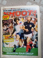Vintage 1980 Shoot Magazines