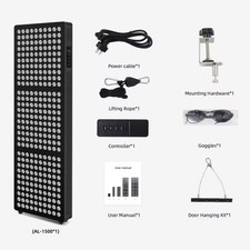 Red light therapy panel - light,