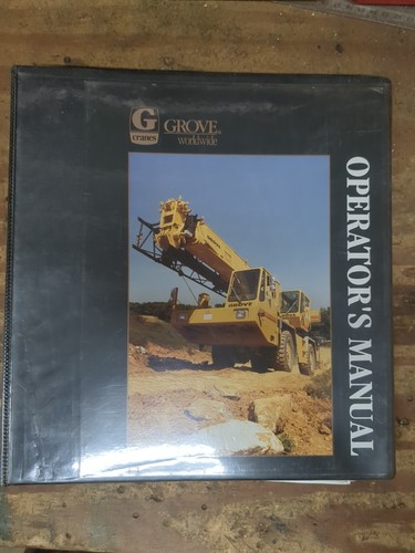 Grove coles octag 870 crane - grove,
