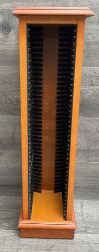Wooden storage tower - wooden, rack