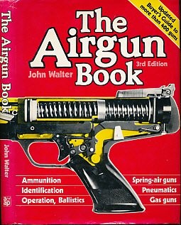 Air gun book - -, walter,