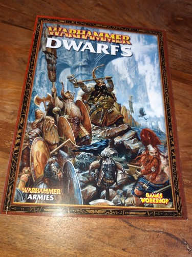 Warhammer dwarfs army - warhammer,
