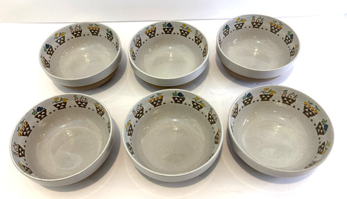 Set wedgewood terrene fruit - 6,