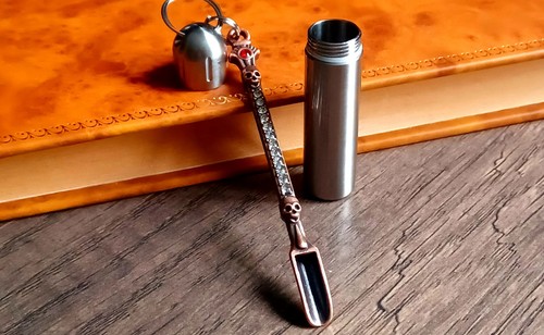 Mini spoon shovel keychain - spoon,