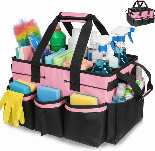 Cleaning caddy with - cleaning,