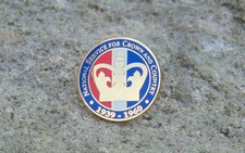 National Service for Crown and Country 1939-1960 Lapel Enamel Badge