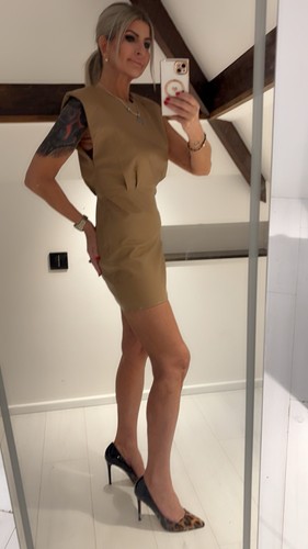 Zara camel beige cream brown - beige,