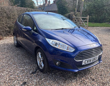 2014 Ford Fiesta 1.25 Zetec