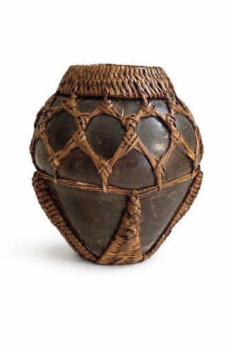 Antique asian gourd - antique,