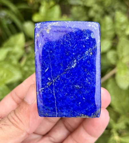 Lapis lazuli freeform - lazuli, with