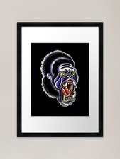 Gorilla Traditional Tattoo