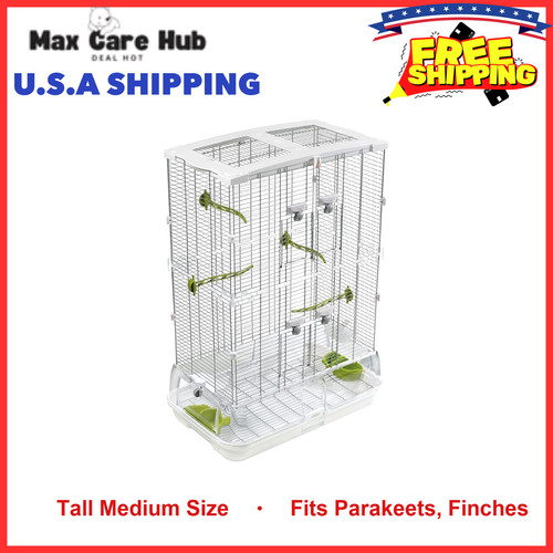 M02 wire bird cage - bird, home