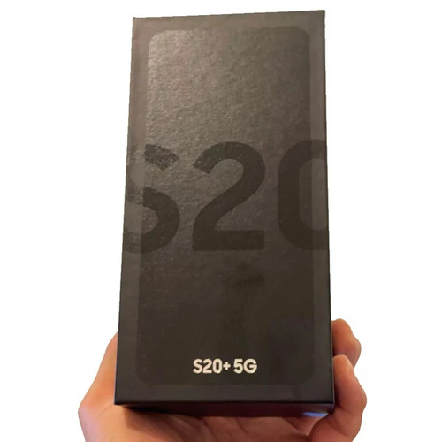 New sealed samsung galaxy s20 - samsung, s20+
