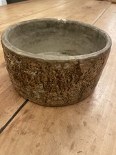 Hillstonia Pottery Antique Plant Pot vintage planter rustic stone ceramic 