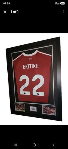 Hugo ekitike framed - ekitike,
