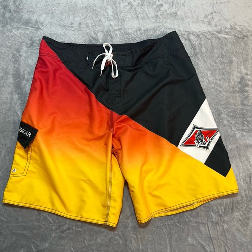 Vintage bear surfboards - vintage, shorts