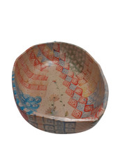 Large Unbranded Ornament Holder Made In Italy Collectable Decor Preloved Retro 