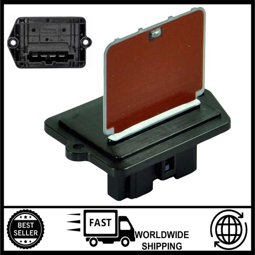 Heater blower motor resistor - motor, 4