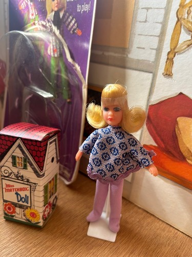 Vintage matchbox miss - matchbox,