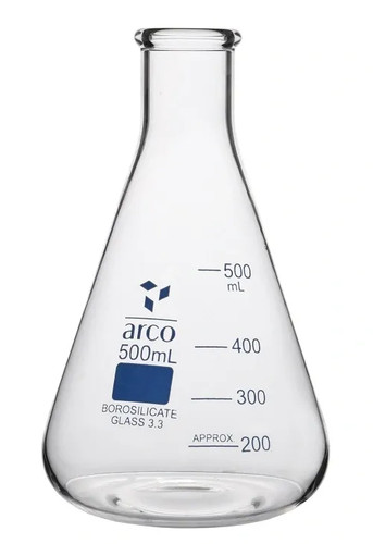 500ml conical flask - , (ea)