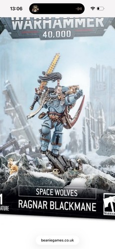 Ragnar blackmane space wolves - ragnar,