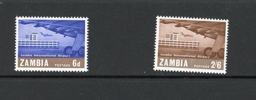 Zambia 1967 122 opening - 1967, 122-3