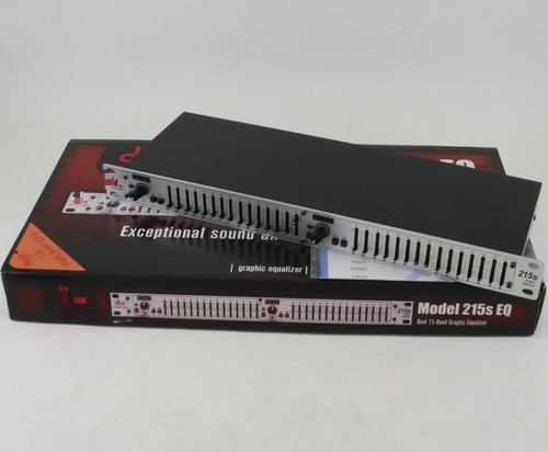 New dbx 215s band - 215s, dual