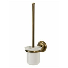 Ceramics Cup And Toilet Brush