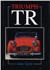 TRIUMPH TR1 TR2 TR3 TR3A TR3B TR4 TR5 TR250 TR6 TR7 TR8 PRODUCTION HISTORY BOOK