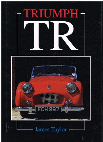 Triumph tr1 tr2 tr3 - tr2, tr3b