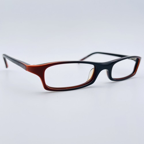Fcuk eyeglasses black orange - /,