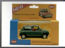 Rover Mini 1.3i Cooper c1997 UK Market Sales Postcard Unused