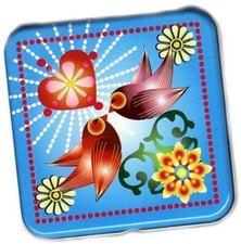 Nook Art VINTAGE Swallow