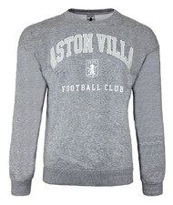 Aston Villa Crew Sweatshirt Mens Medium Pullover Top M AVH17