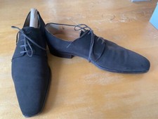 Stemar Dark Brown Suede