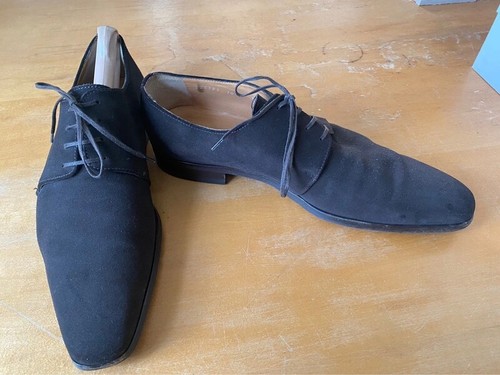 Stemar dark brown suede - stemar,