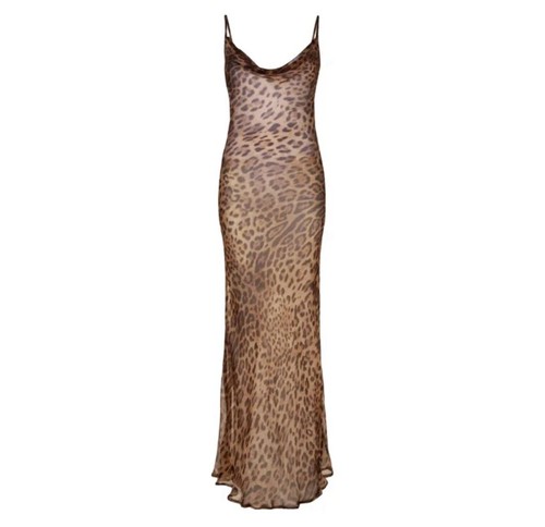 Rat and boa leopard 100 - boa, silk