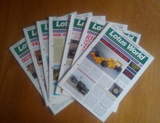 Lotus World Magazine Volume 8 Issues 1 to 7 (Apr 1989 to Oct 1989)
