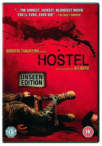 Hostel dvd jay - hostel,
