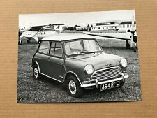 1966 Morris Mini Cooper S Press Photograph