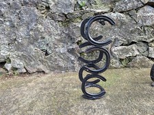 Up cycled Horseshoe Wine Rack