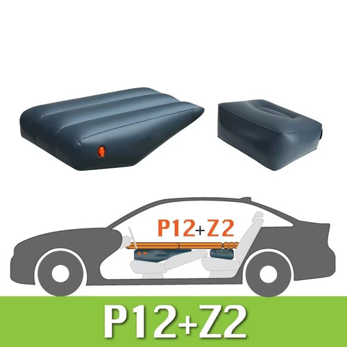 Car inflatable mattress flat - car,