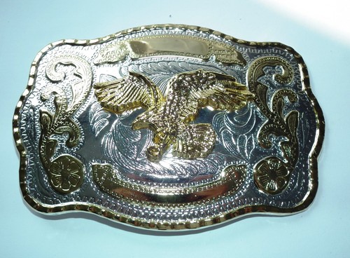 Large flying eagle - flying, belt