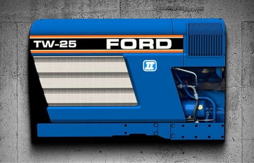 Wow curved ford - ford, farm