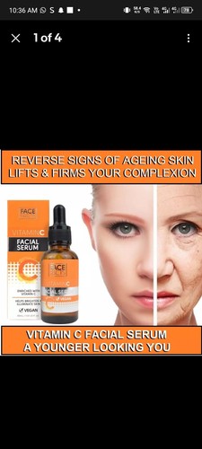 Vitamin face lift - face, cream