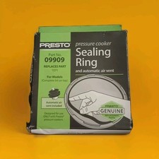 Presto Pressure Cooker Sealing