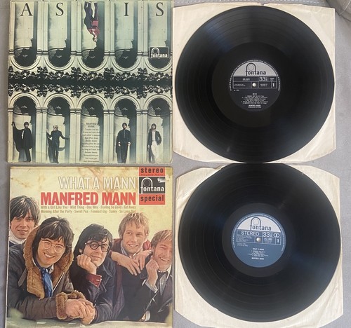 Manfred mann lp album - 2,