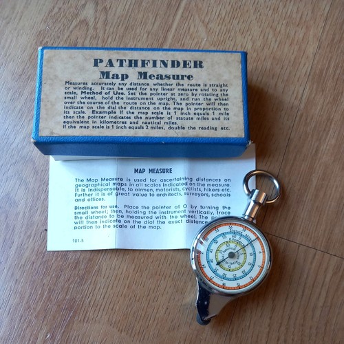 Vintage pathfinder map - vintage,